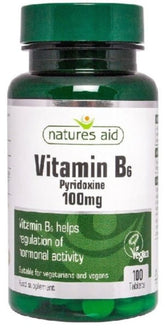 Vitamine B6 100 MG 100 comp. AIDE NATURELLE